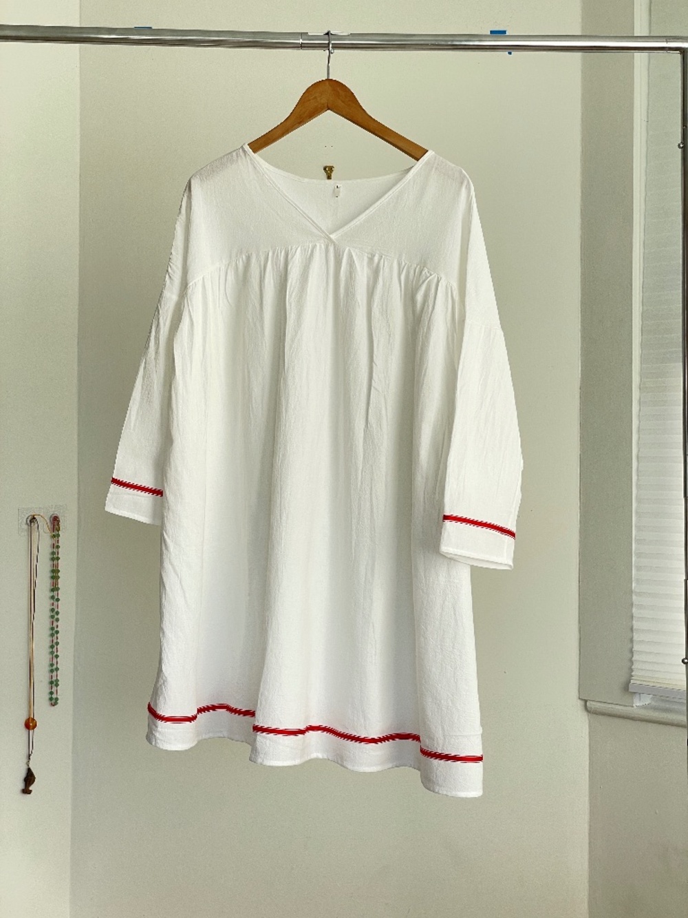 White Cotton Top